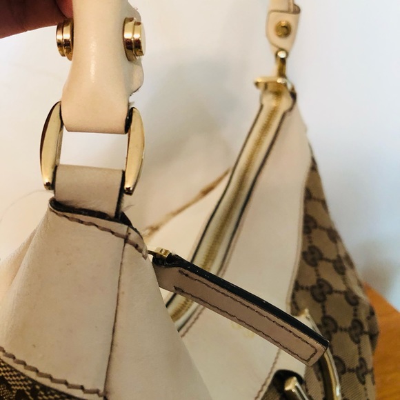 Authentic Gucci Monogram Hobo Shoulder bag/hand bag - Picture 5 of 16